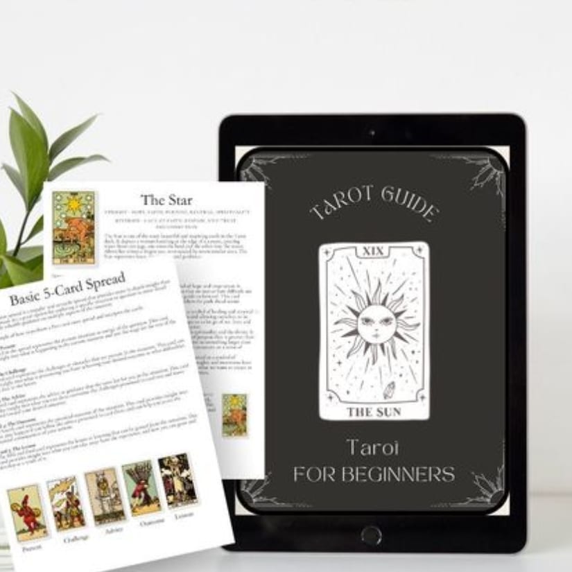 E-Book: "Guía Completa de Lecturas de Tarot"